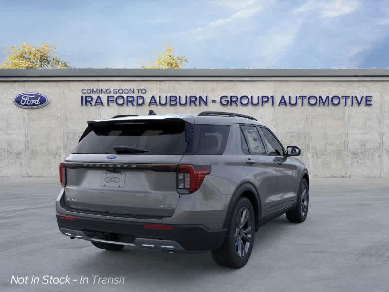 new 2026 Ford Explorer car, priced at $48,920