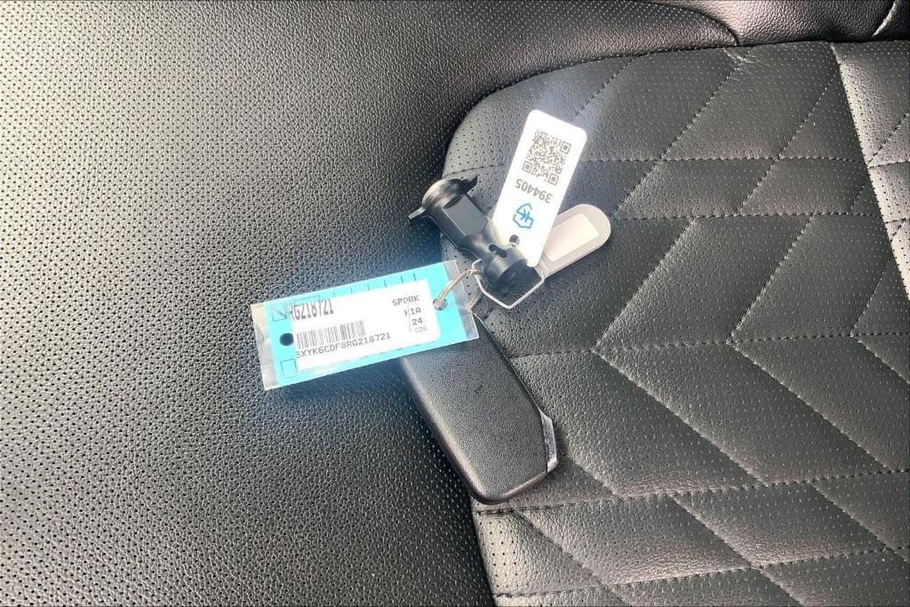 used 2024 Kia Sportage car, priced at $27,757