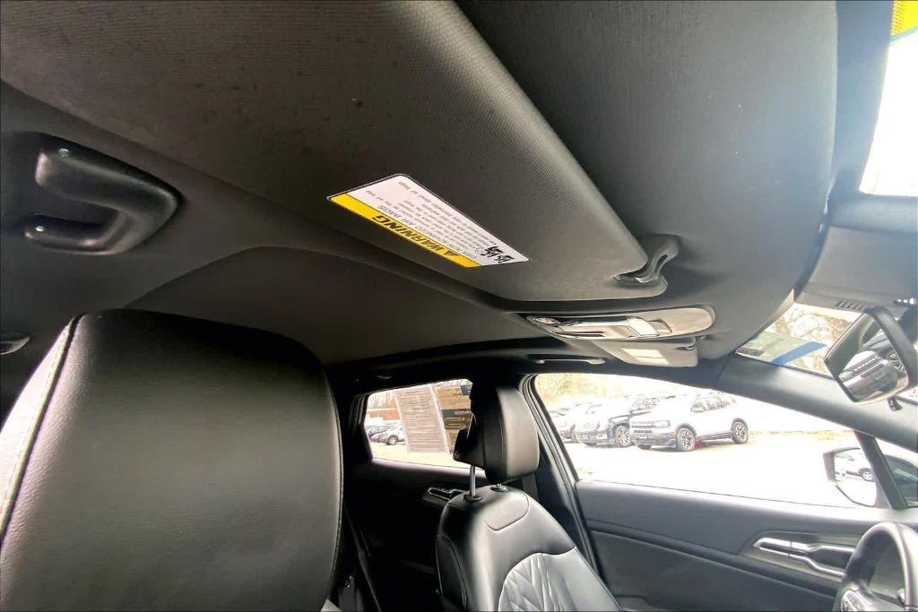 used 2024 Kia Sportage car, priced at $27,757