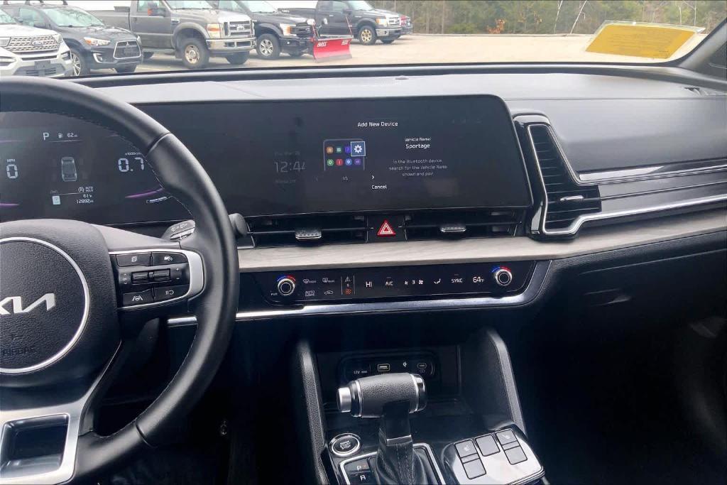 used 2024 Kia Sportage car, priced at $27,757