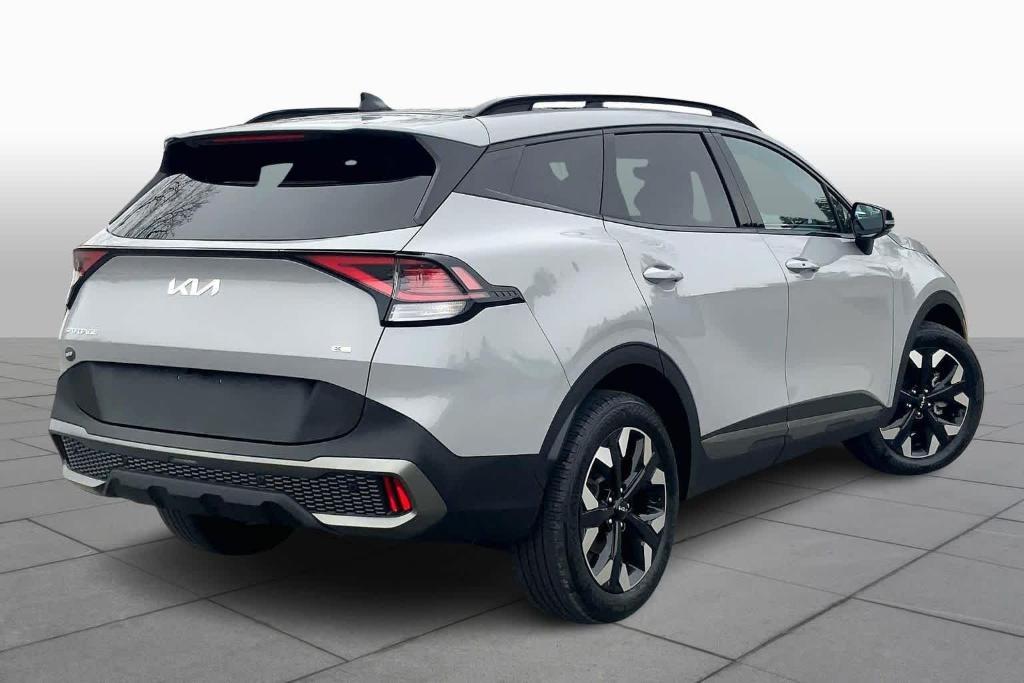 used 2024 Kia Sportage car, priced at $27,757