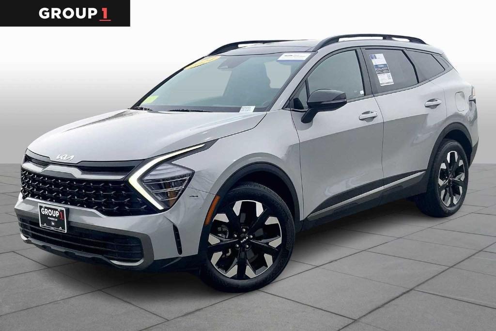 used 2024 Kia Sportage car, priced at $27,757