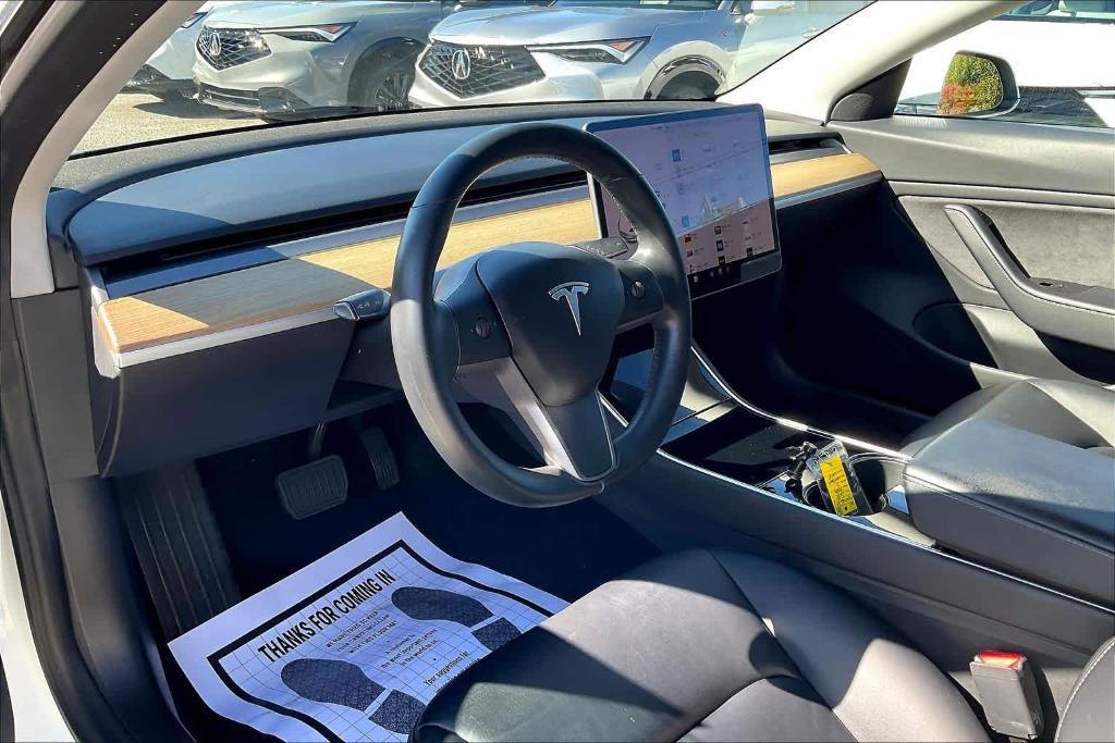 used 2018 Tesla Model 3 car, priced at $18,976