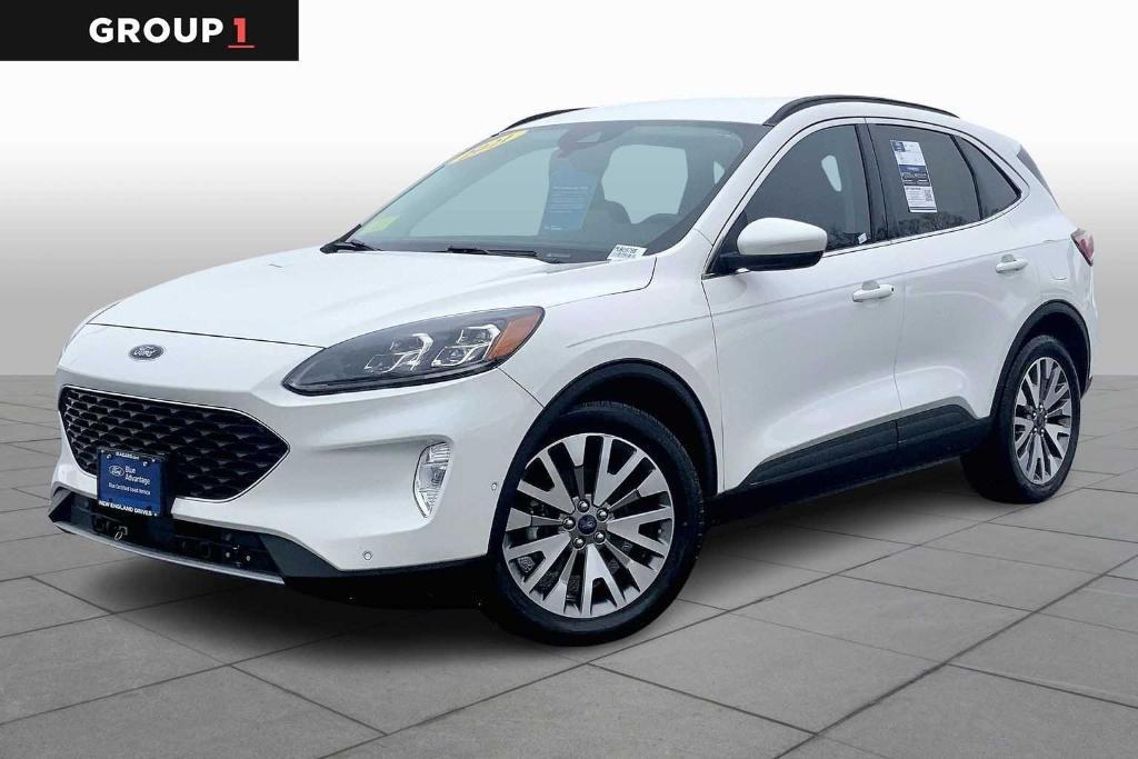 used 2021 Ford Escape car, priced at $17,881