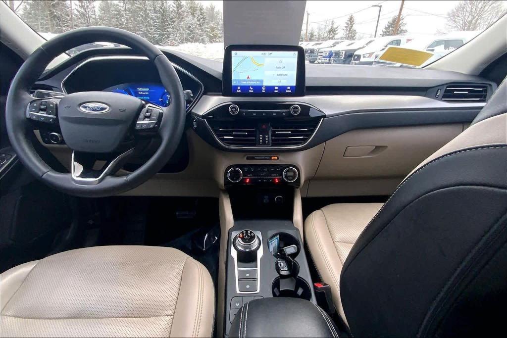 used 2021 Ford Escape car, priced at $17,881