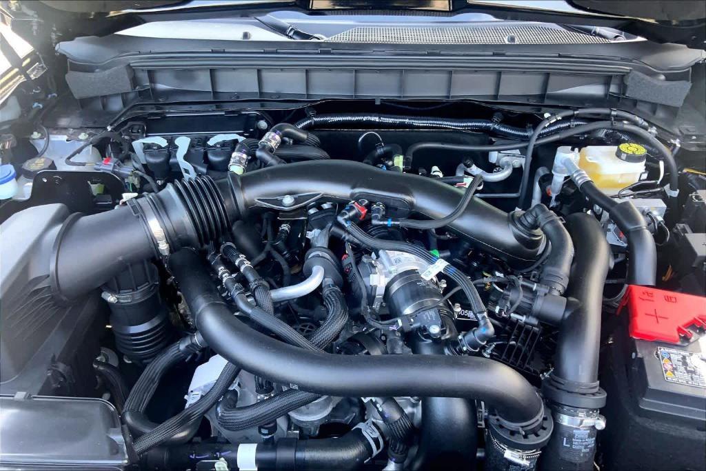 new 2025 Ford Bronco car, priced at $85,900