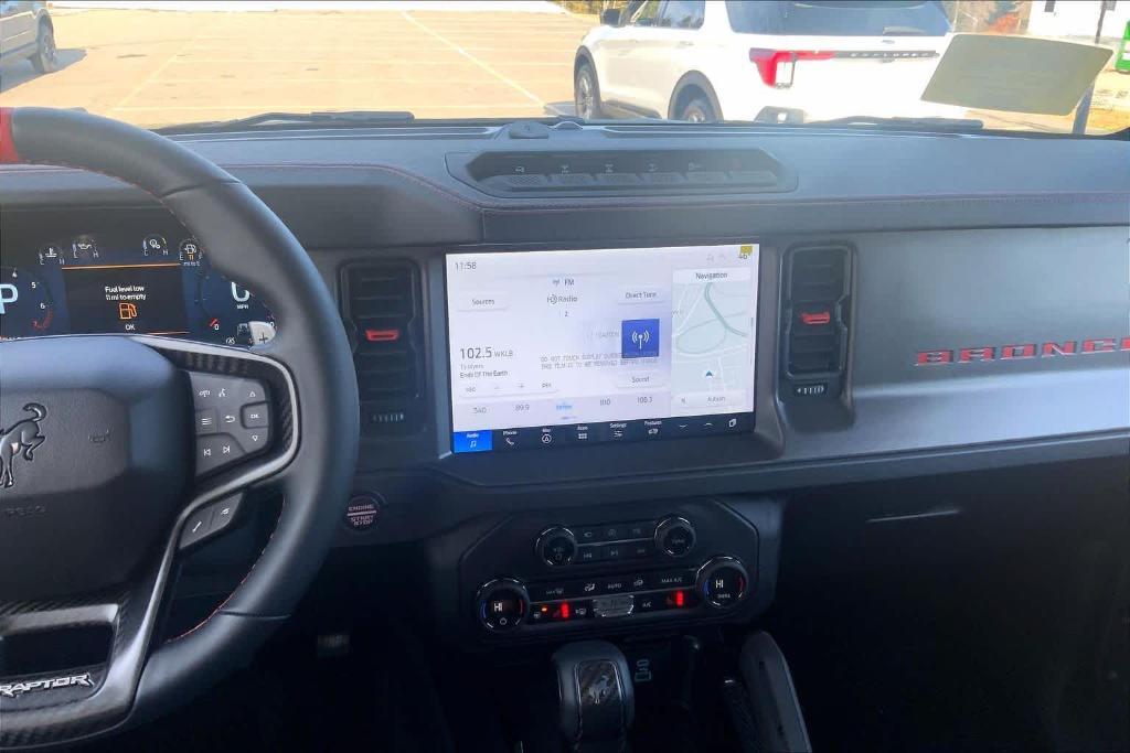 new 2025 Ford Bronco car, priced at $85,900