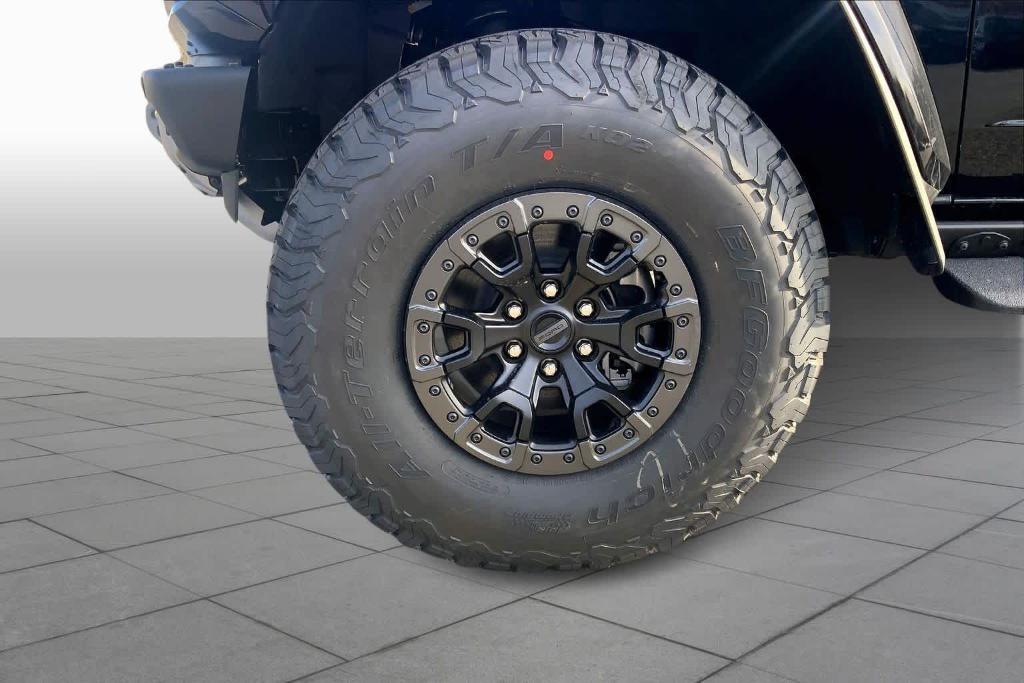 new 2025 Ford Bronco car, priced at $85,900