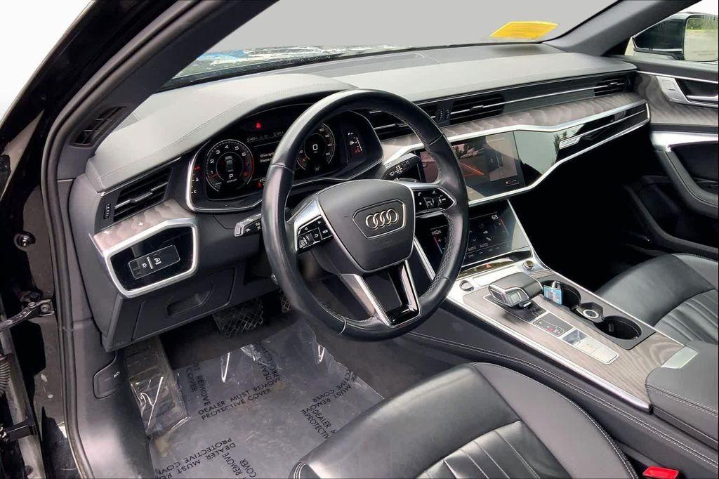used 2024 Audi A6 car, priced at $33,335
