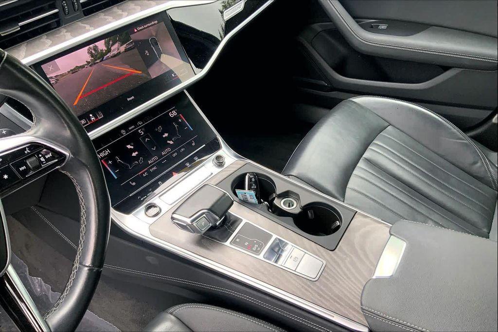 used 2024 Audi A6 car, priced at $33,335
