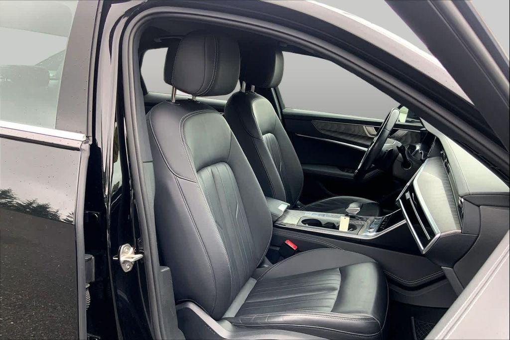 used 2024 Audi A6 car, priced at $33,335