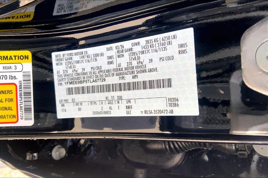 new 2026 Ford Bronco car, priced at $61,802