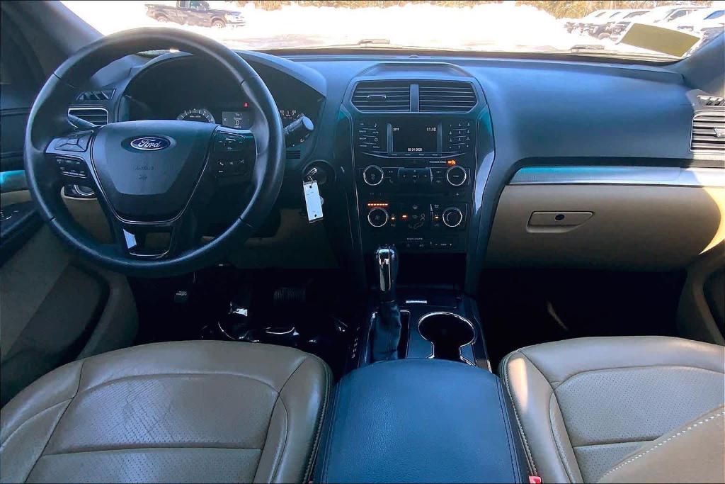 used 2017 Ford Explorer car, priced at $12,888