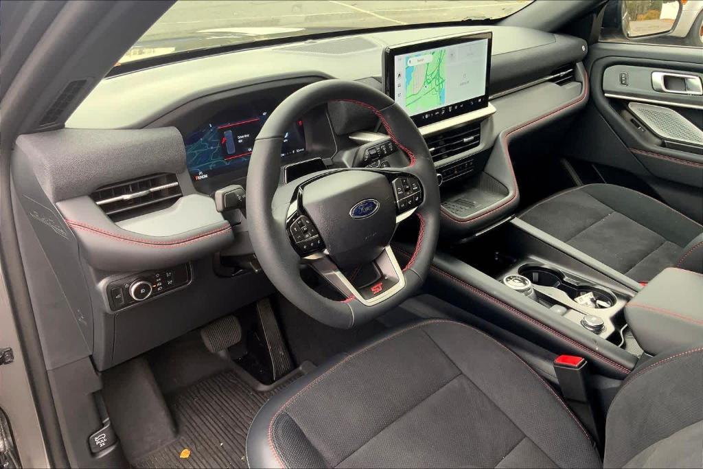 new 2025 Ford Explorer car, priced at $60,031