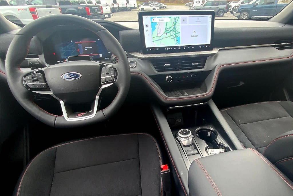 new 2025 Ford Explorer car, priced at $60,031