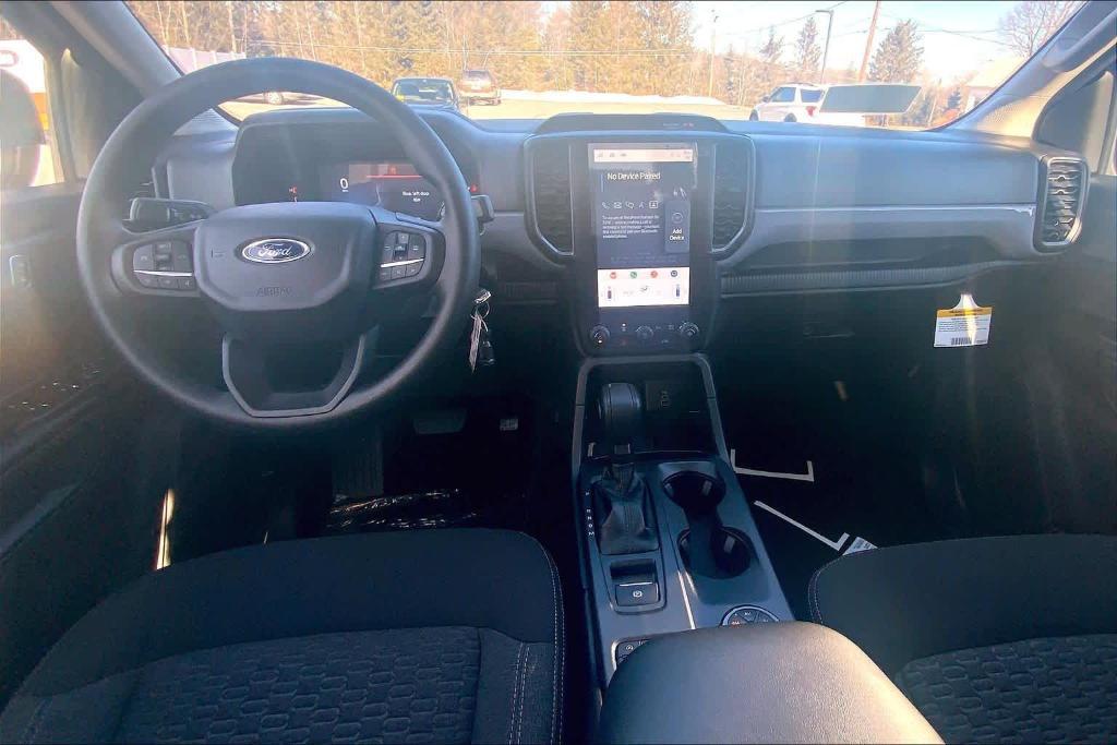 new 2025 Ford Ranger car, priced at $39,147