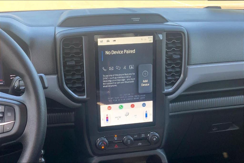 new 2025 Ford Ranger car, priced at $39,147