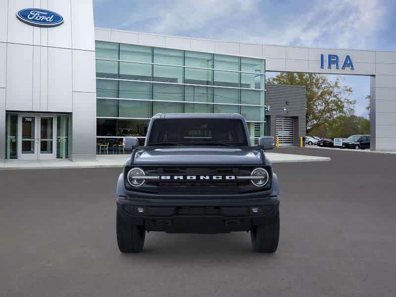 new 2025 Ford Bronco car, priced at $53,809