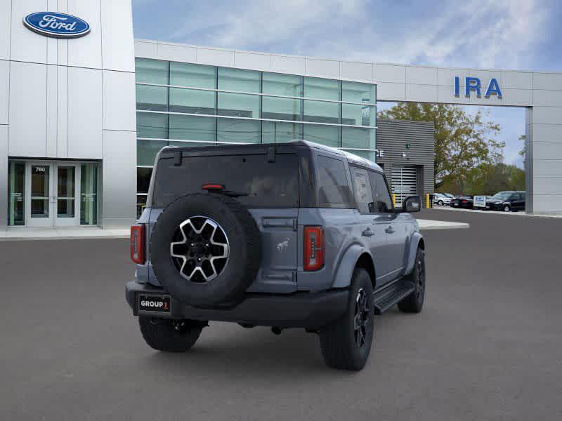 new 2025 Ford Bronco car, priced at $53,809