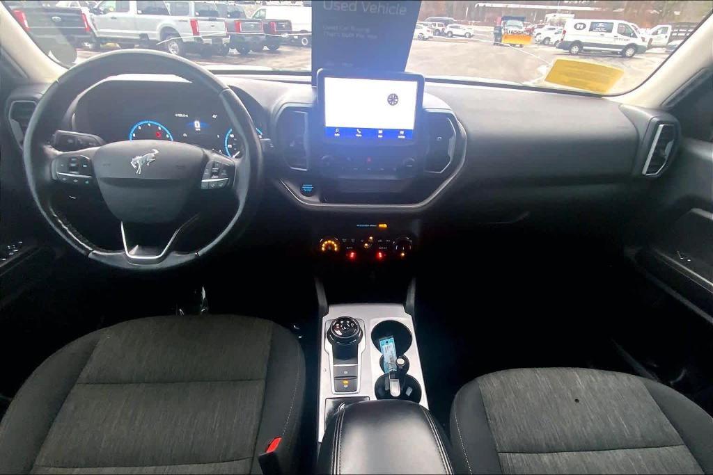 used 2023 Ford Bronco Sport car, priced at $24,345