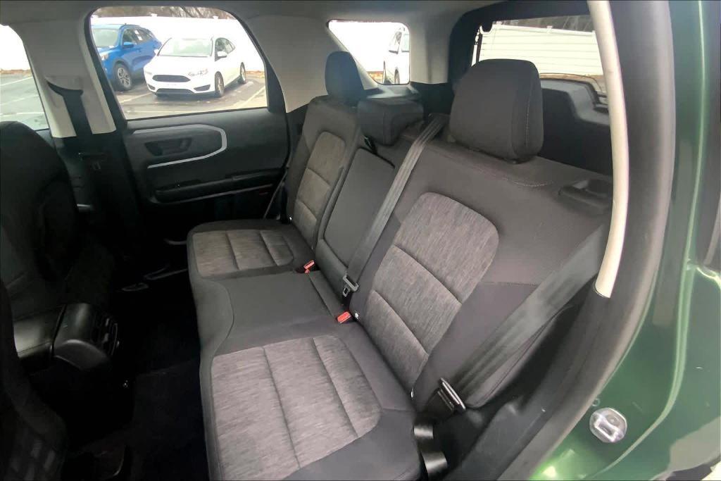 used 2023 Ford Bronco Sport car, priced at $24,345