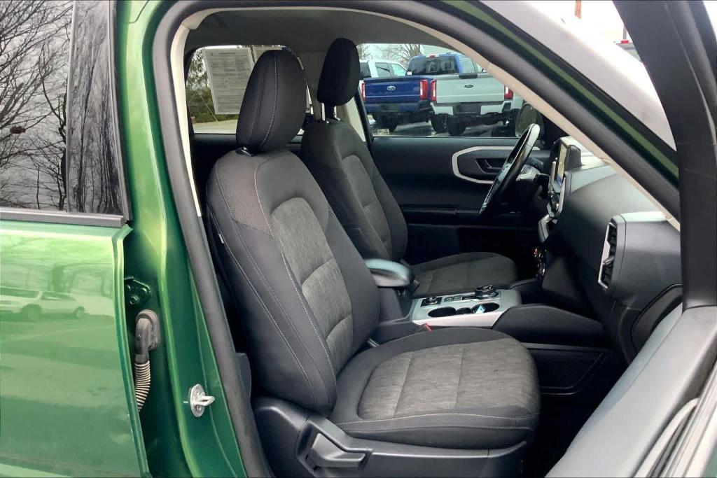 used 2023 Ford Bronco Sport car, priced at $24,345