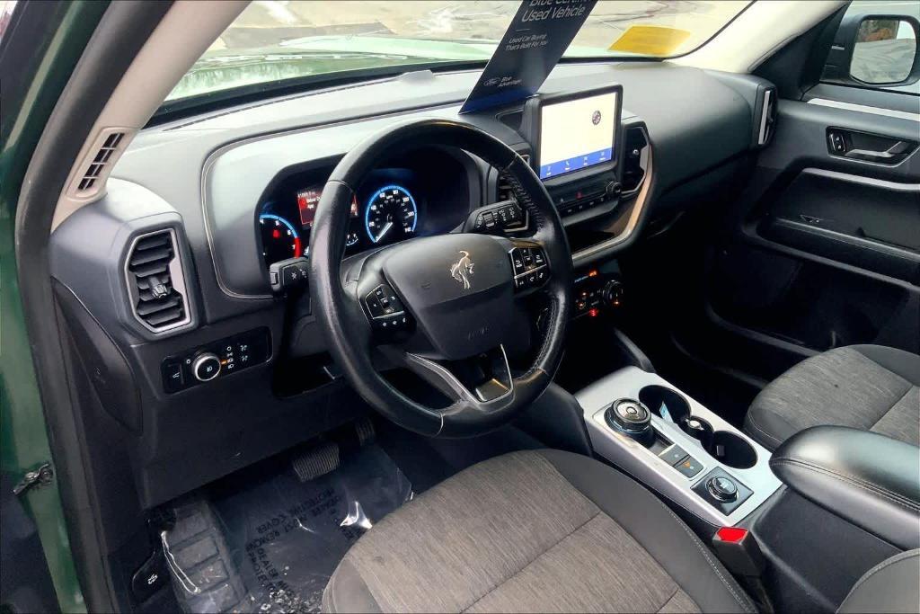used 2023 Ford Bronco Sport car, priced at $24,345