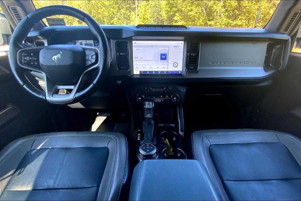 used 2021 Ford Bronco car, priced at $41,991