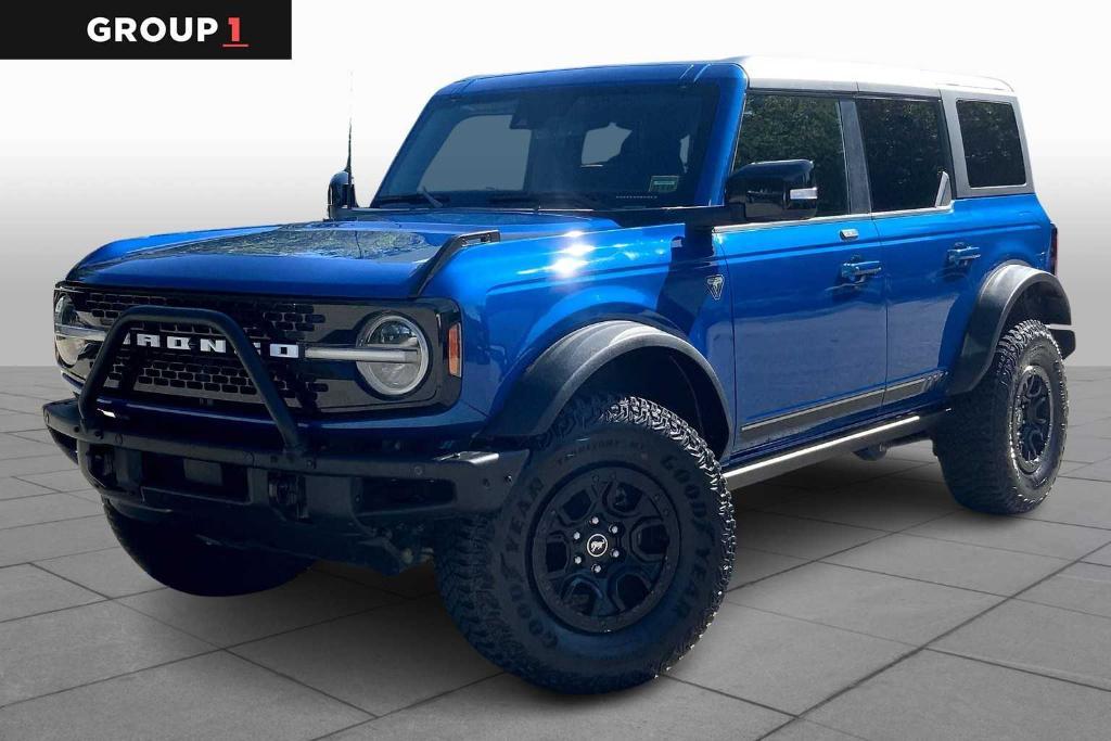 used 2021 Ford Bronco car, priced at $41,991