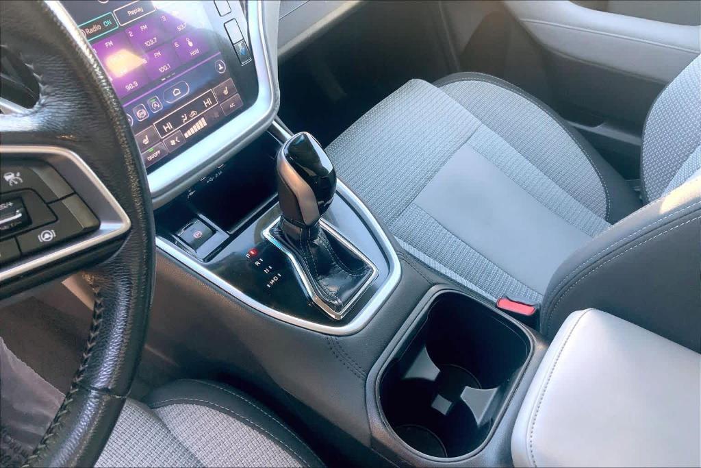 used 2021 Subaru Outback car, priced at $21,690