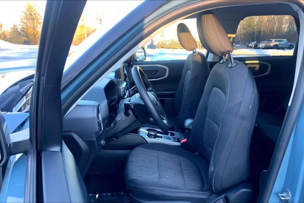 used 2021 Ford Bronco Sport car, priced at $18,450