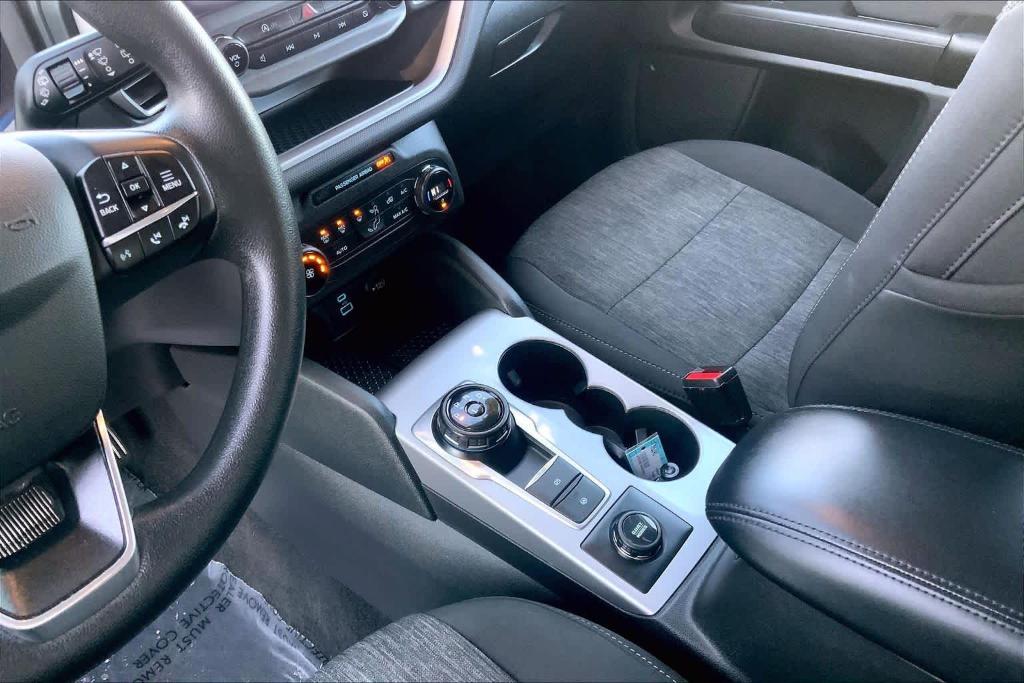 used 2021 Ford Bronco Sport car, priced at $18,450