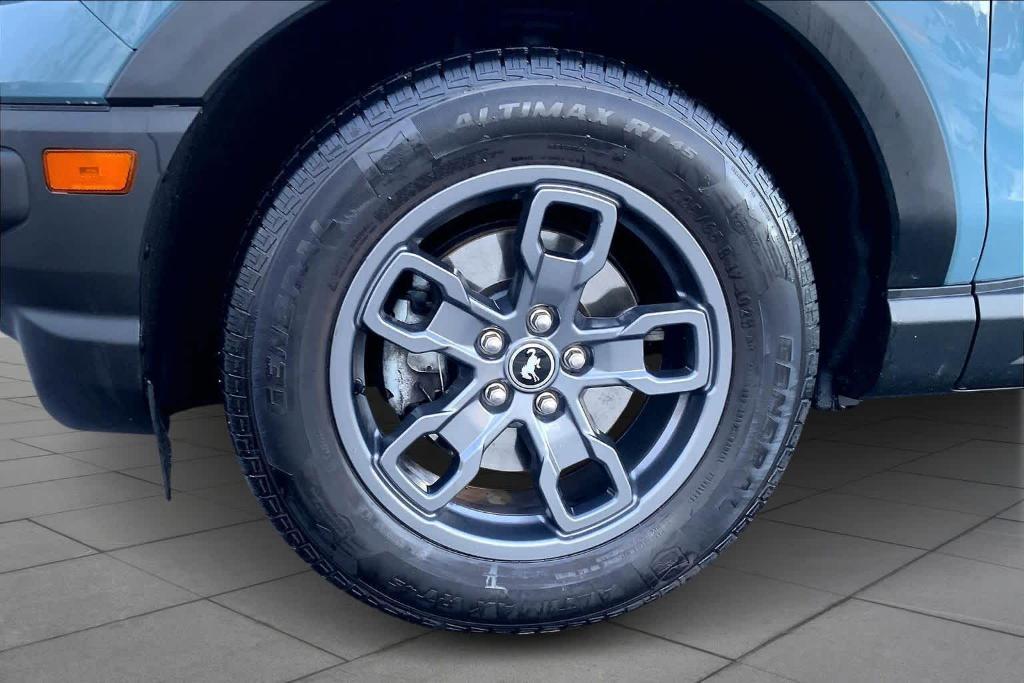 used 2021 Ford Bronco Sport car, priced at $18,450