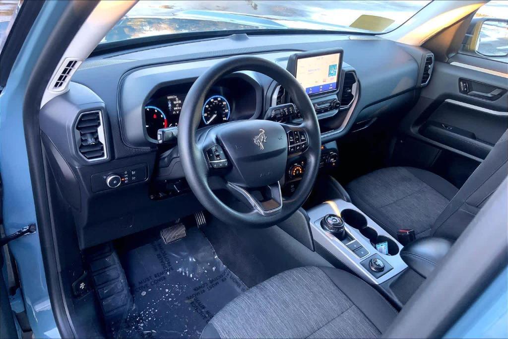 used 2021 Ford Bronco Sport car, priced at $18,450