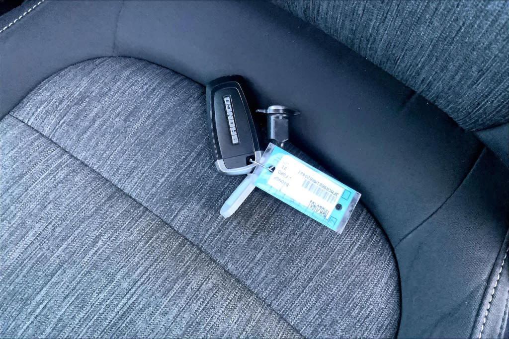 used 2021 Ford Bronco Sport car, priced at $18,450