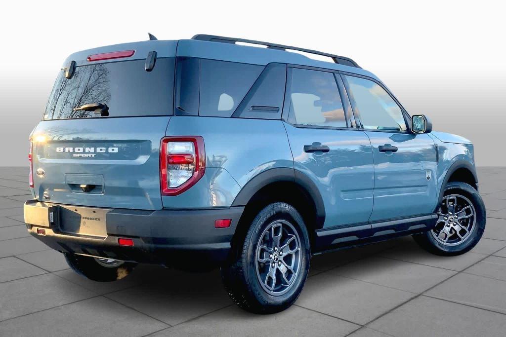 used 2021 Ford Bronco Sport car, priced at $18,450