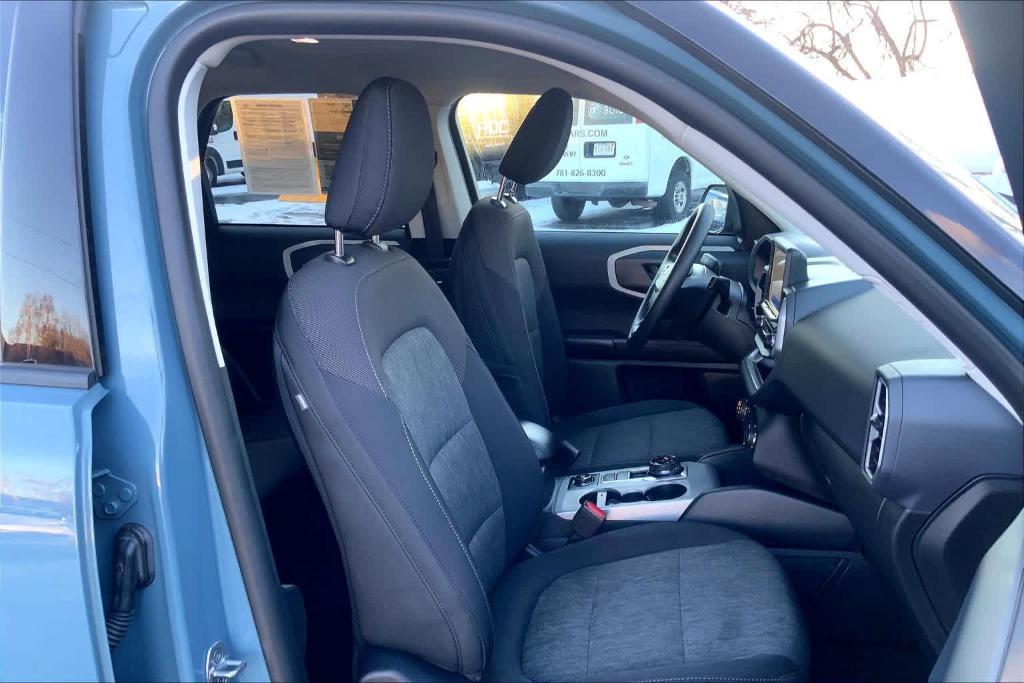 used 2021 Ford Bronco Sport car, priced at $18,450