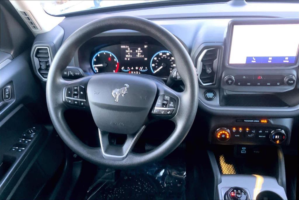 used 2021 Ford Bronco Sport car, priced at $18,450