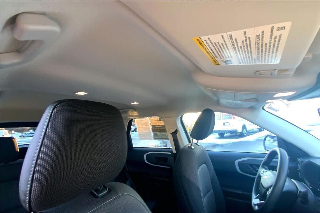 used 2021 Ford Bronco Sport car, priced at $18,450