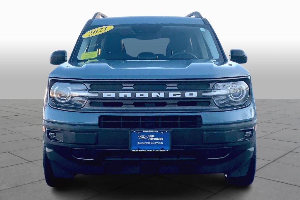 used 2021 Ford Bronco Sport car, priced at $18,450
