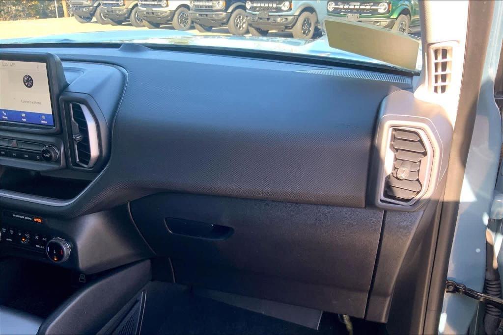 used 2023 Ford Bronco Sport car, priced at $23,551