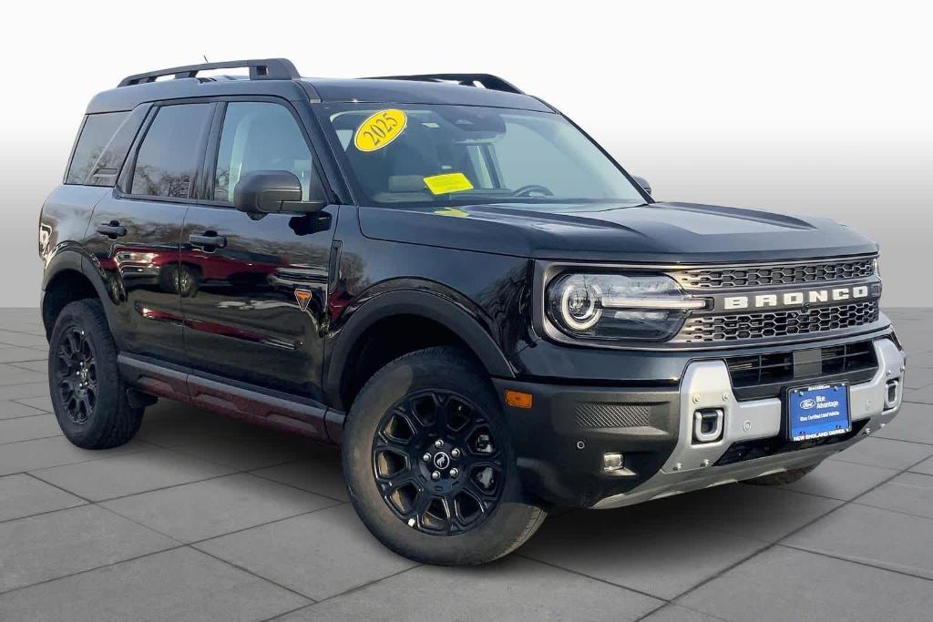 used 2025 Ford Bronco Sport car, priced at $32,991