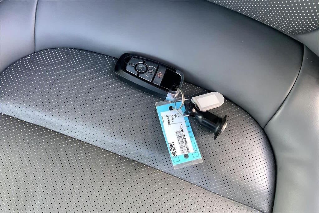 used 2025 Ford Bronco Sport car, priced at $32,991