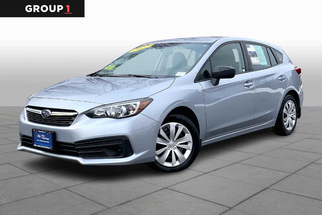 used 2022 Subaru Impreza car, priced at $18,600