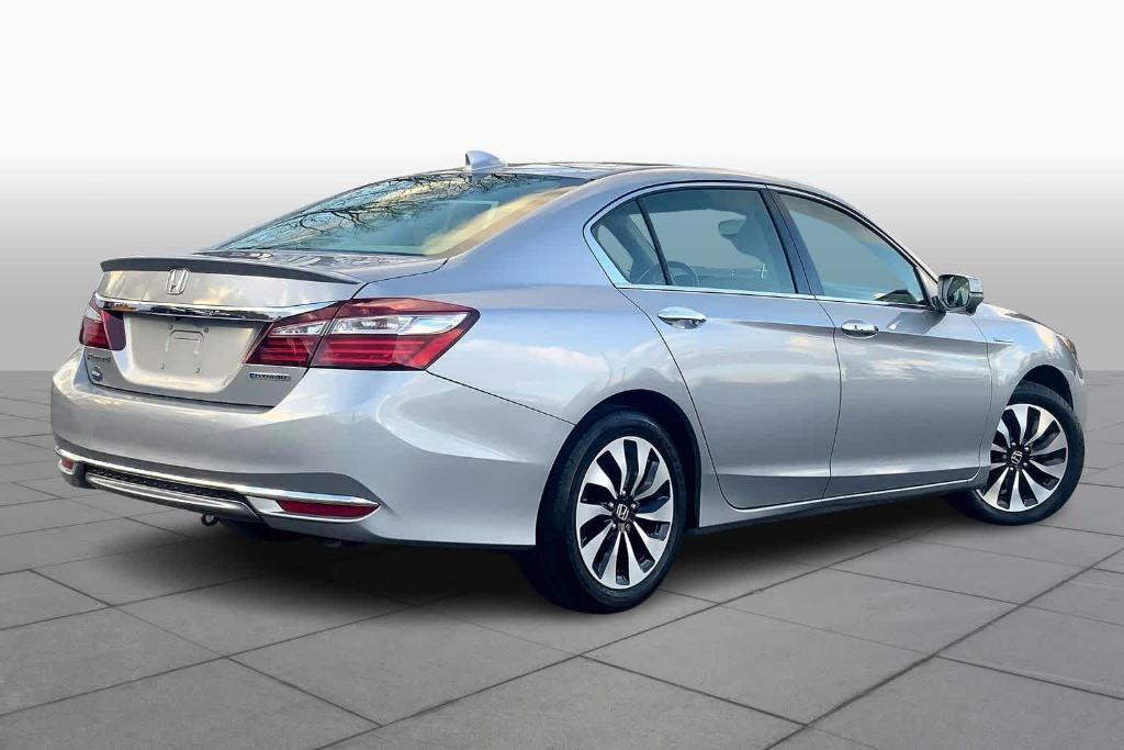 used 2017 Honda Accord Hybrid car, priced at $17,965