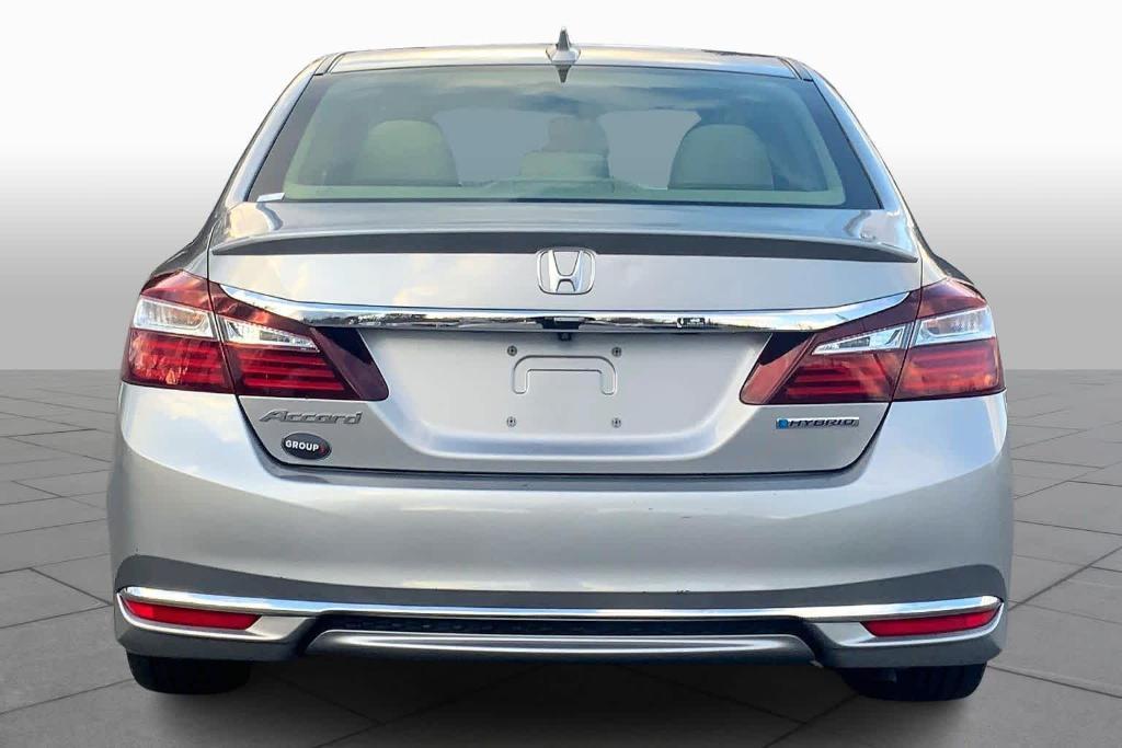 used 2017 Honda Accord Hybrid car, priced at $17,965
