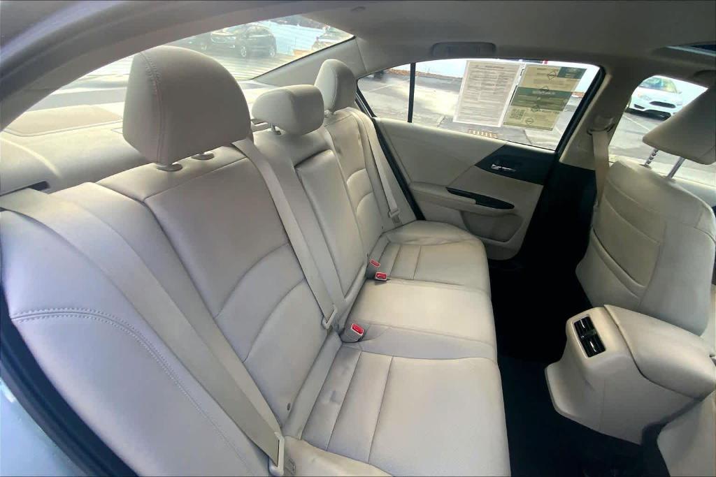 used 2017 Honda Accord Hybrid car, priced at $17,965