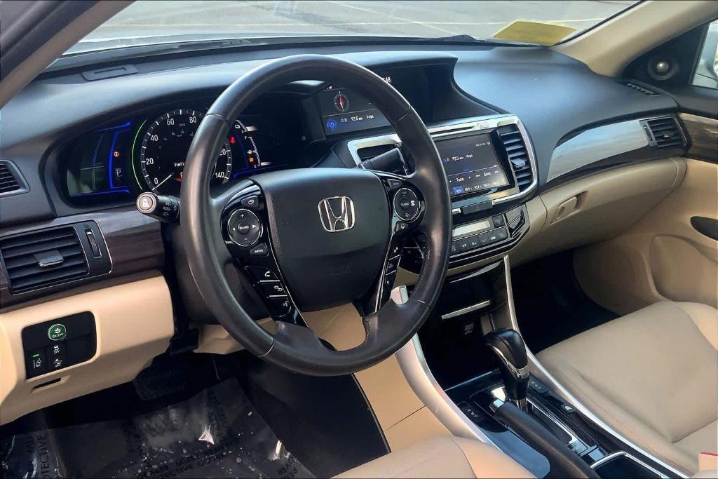 used 2017 Honda Accord Hybrid car, priced at $17,965