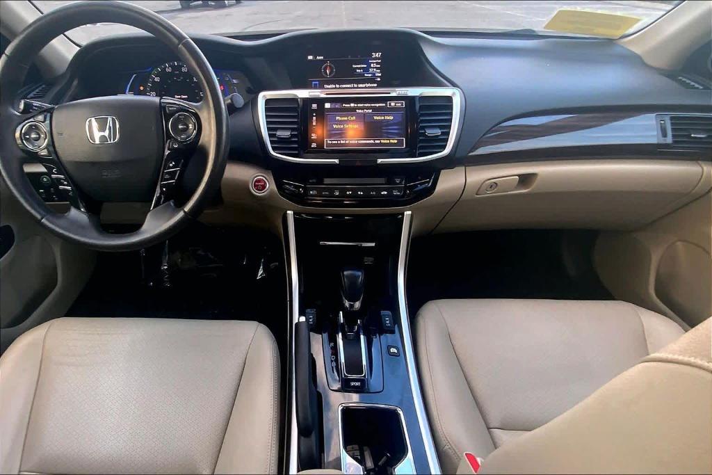 used 2017 Honda Accord Hybrid car, priced at $17,965