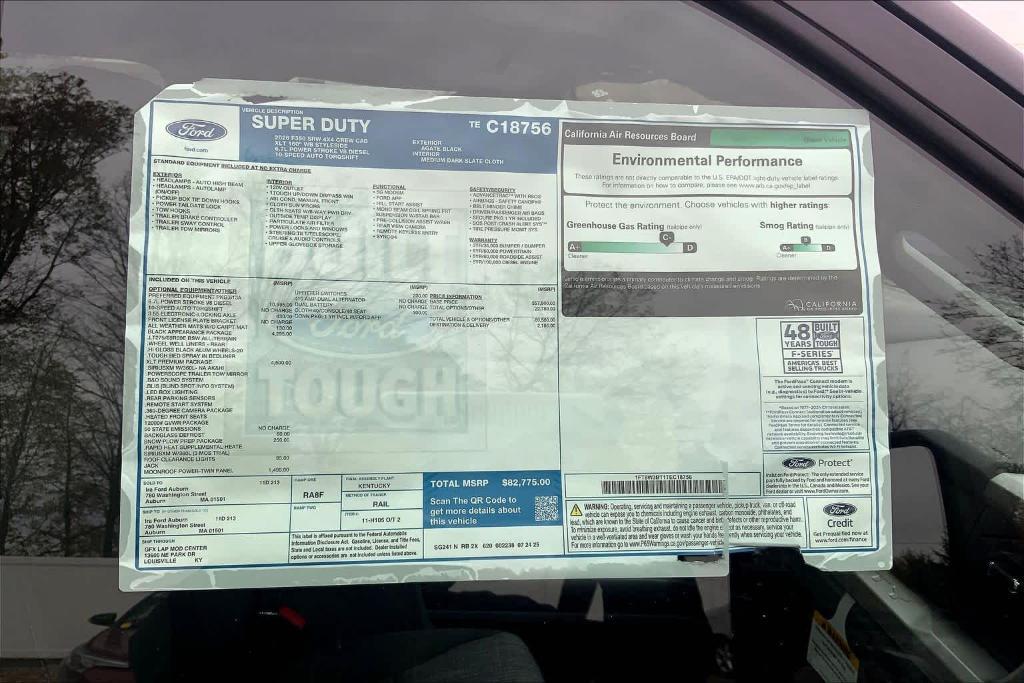 new 2026 Ford F-350 car, priced at $77,775
